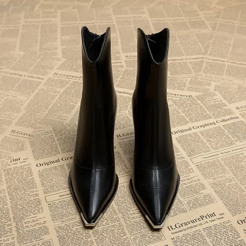 Drune | Elegante Lederstiefeletten Für Alltag Und Anlass