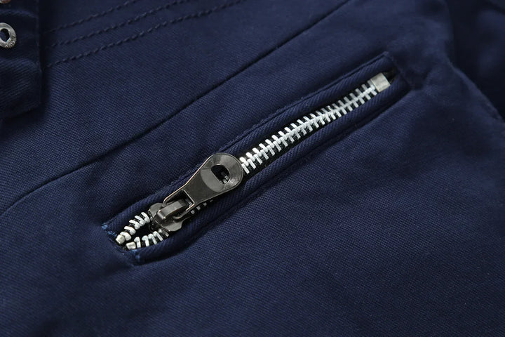 Drune - Stylischer langer Herbst-Trenchcoat für Herren