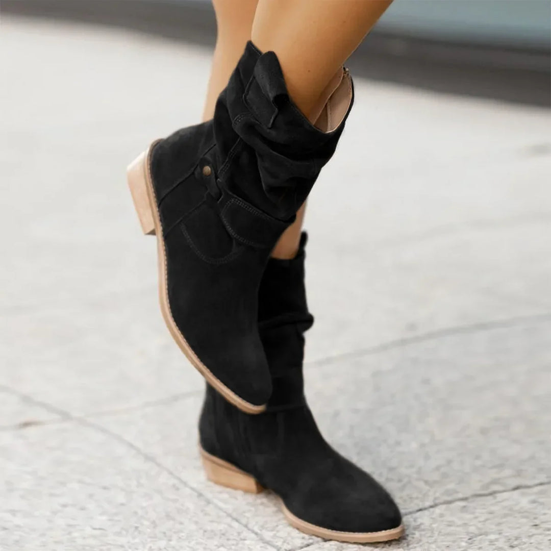 Drune | Wildleder Stiefeletten