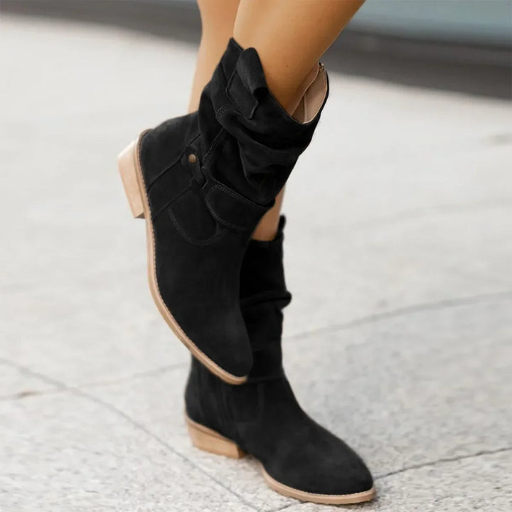 Drune | Wildleder Stiefeletten