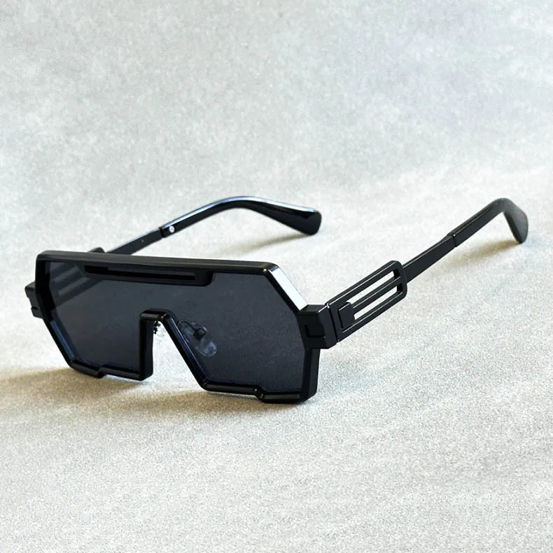 Drune | Cyberpunk Shield Sonnenbrille Gepflegt & Futuristisch