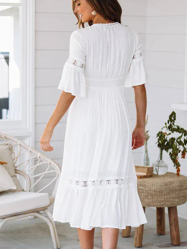 Drune | Boho-Midi-Kleid