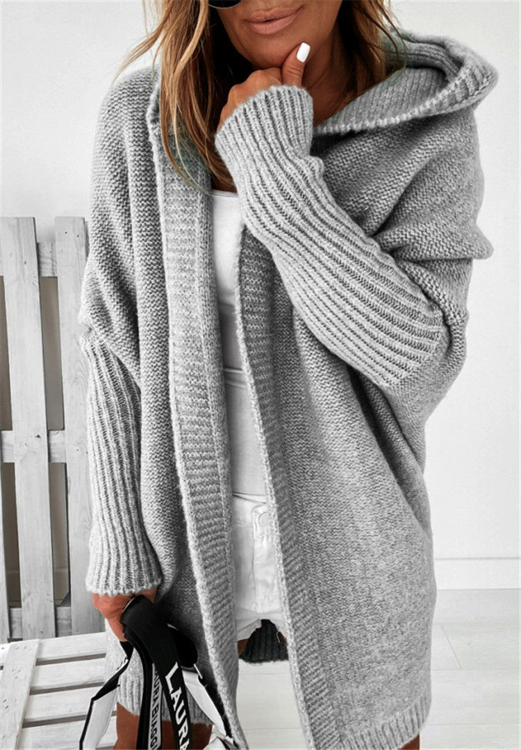 Drune | Gestrickte Strickjacke Weste