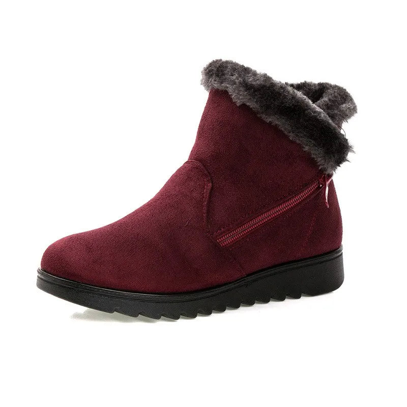 Drune | Gefütterte Winter Stiefeletten