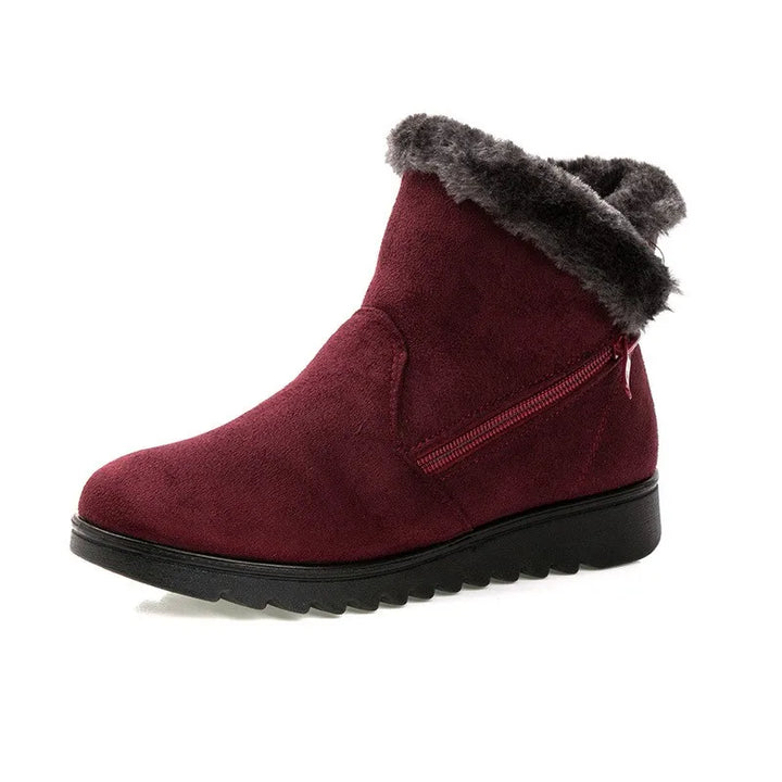 Drune | Gefütterte Winter Stiefeletten