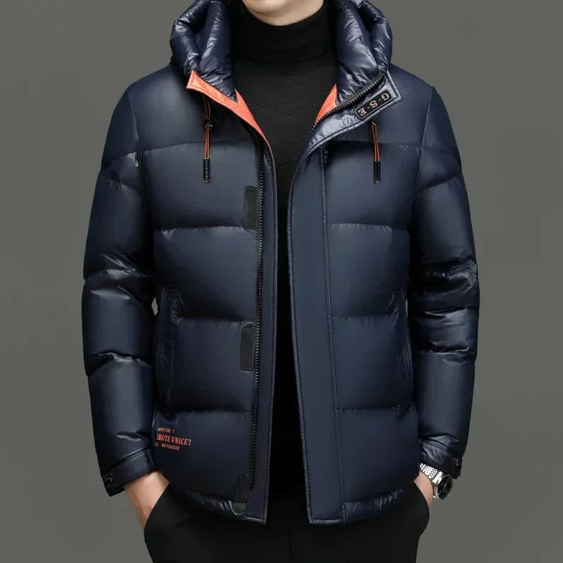 Drune | Winterjacke Mit Kapuze Für Herren
