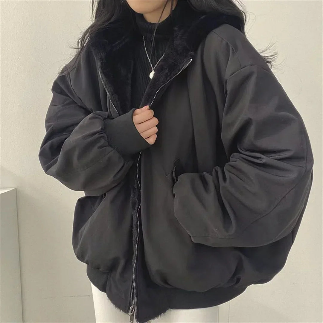 Drune | Wendbare Kapuzenjacke
