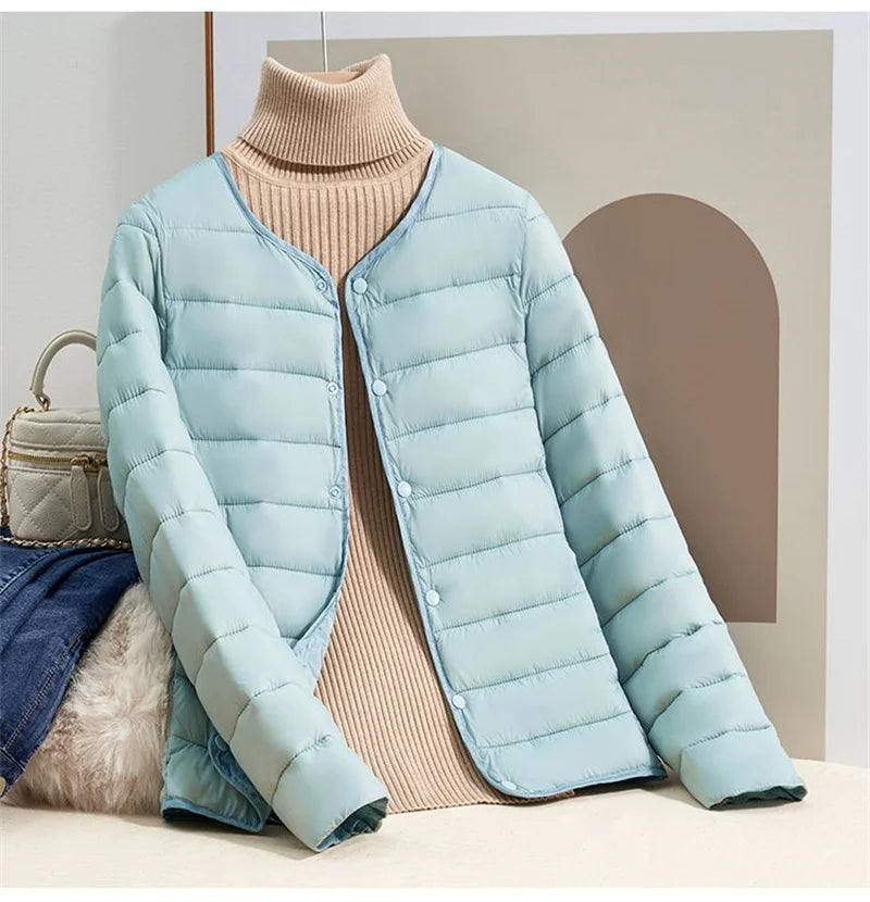 Drune | Slim Fit Leichte Daunenjacke