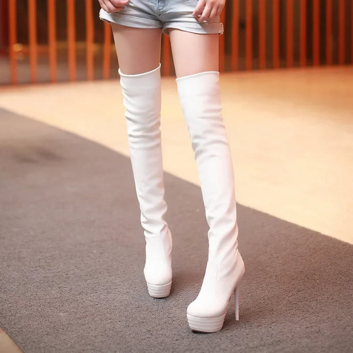 Drune | Pulling Me Down Stiefel