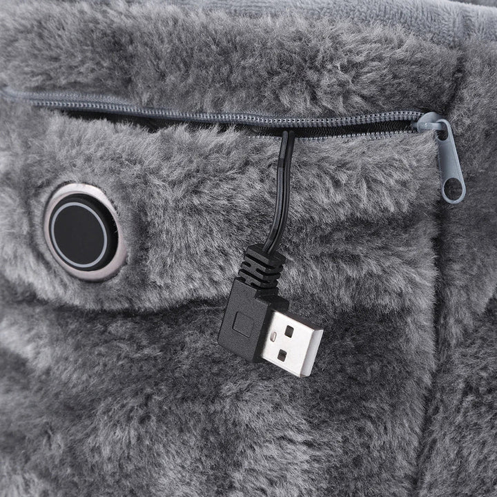 Komfortable USB-beheizte Stiefel mit Reißverschluss Drune