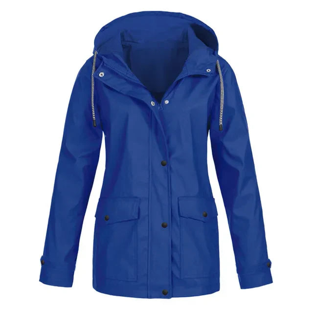 Drune | Leichte Regenjacke mit Kapuze