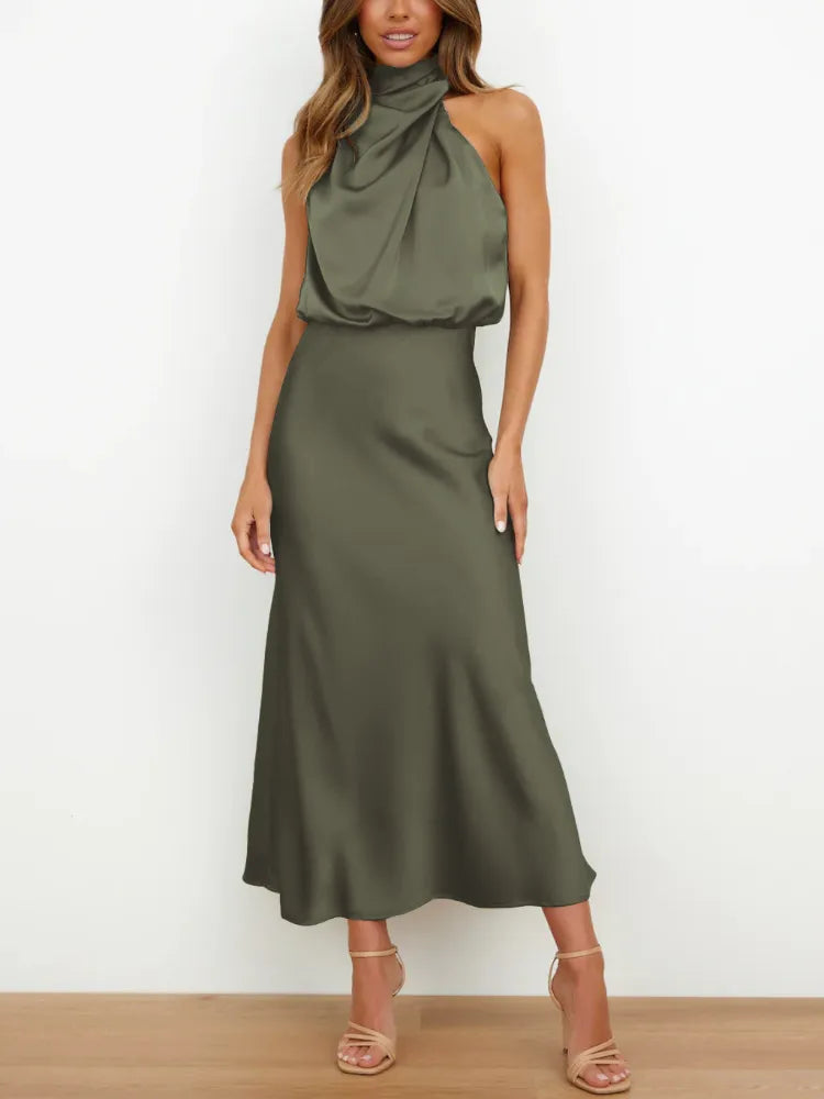Drune - Satin-Abendkleider für Damen
