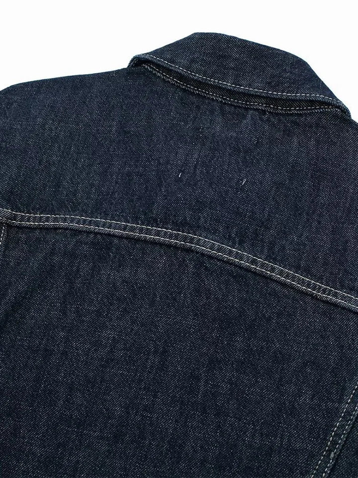 Drune | Stilvoll Denim-Jacke für Frauen
