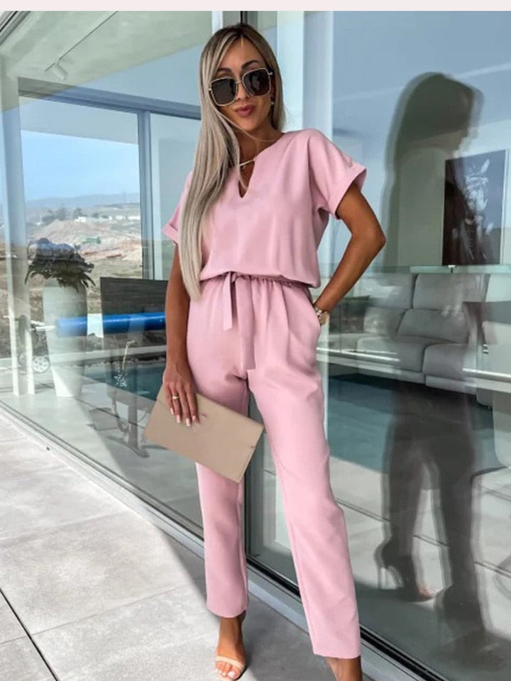 Drune | Jumpsuit Elegante Trendige Overalls für Damen