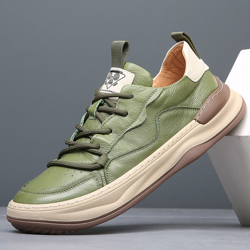 Italiana Schuhe Aus Echtem Leder Drune
