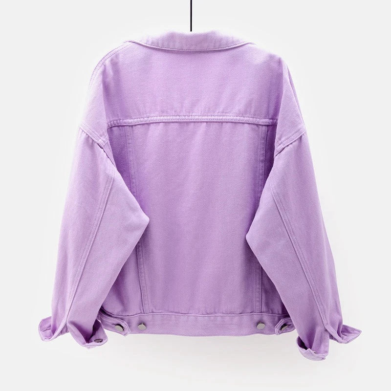 Drune | Klassische Damen-Denimjacke Viele Farben