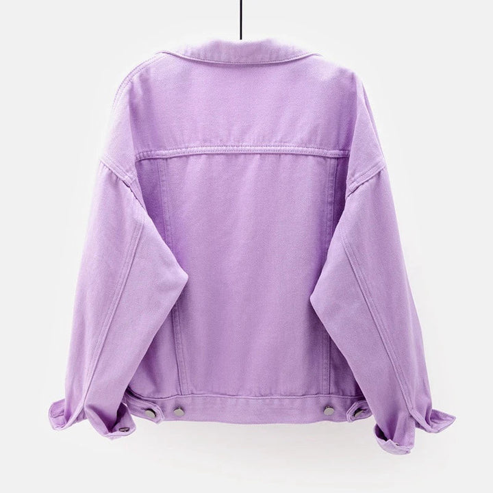 Drune | Klassische Damen-Denimjacke Viele Farben