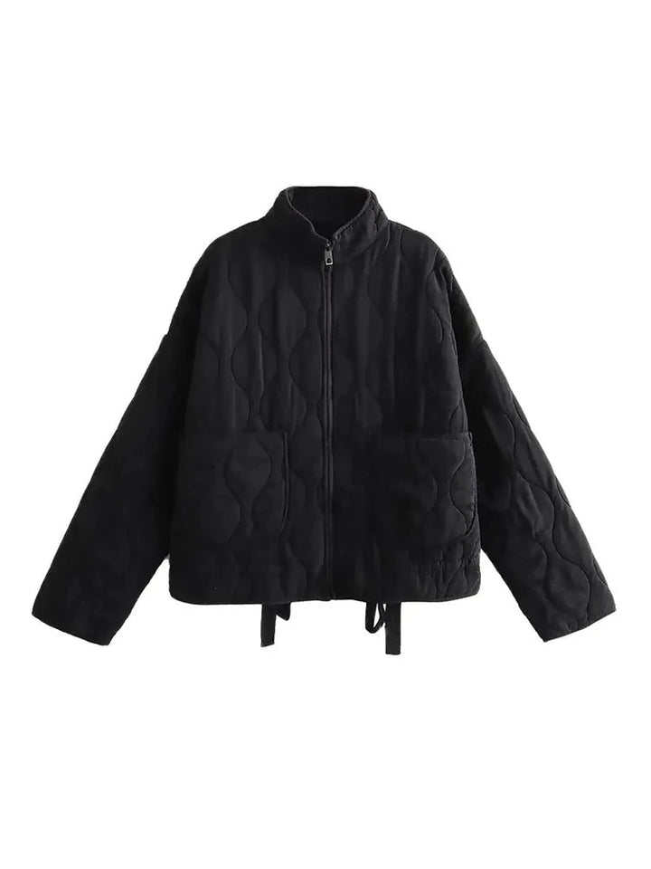 Drune | Oversized Vintage Gepolsterte Damenjacke