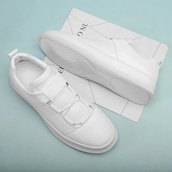 Drune | Moderne Leder-Sneaker mit niedrigem Schaft