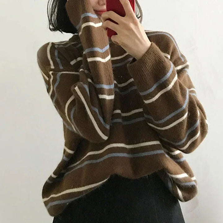 Drune | Strickpullover mit Rundhalsausschnitt