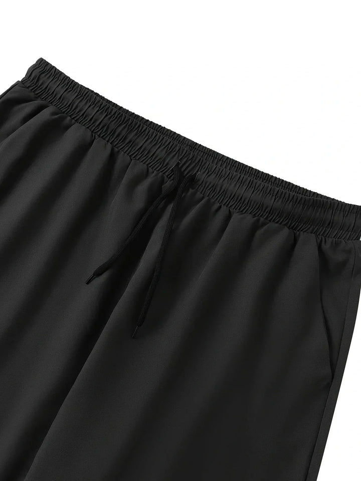 Drune | Verkürzte Freizeit Hose für Herren Eng & Vielseitig