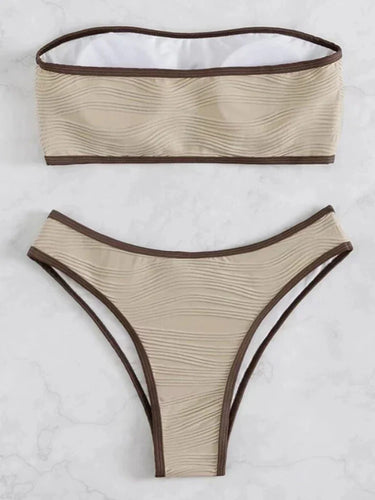 Drune Bandeau-Bikini-Set