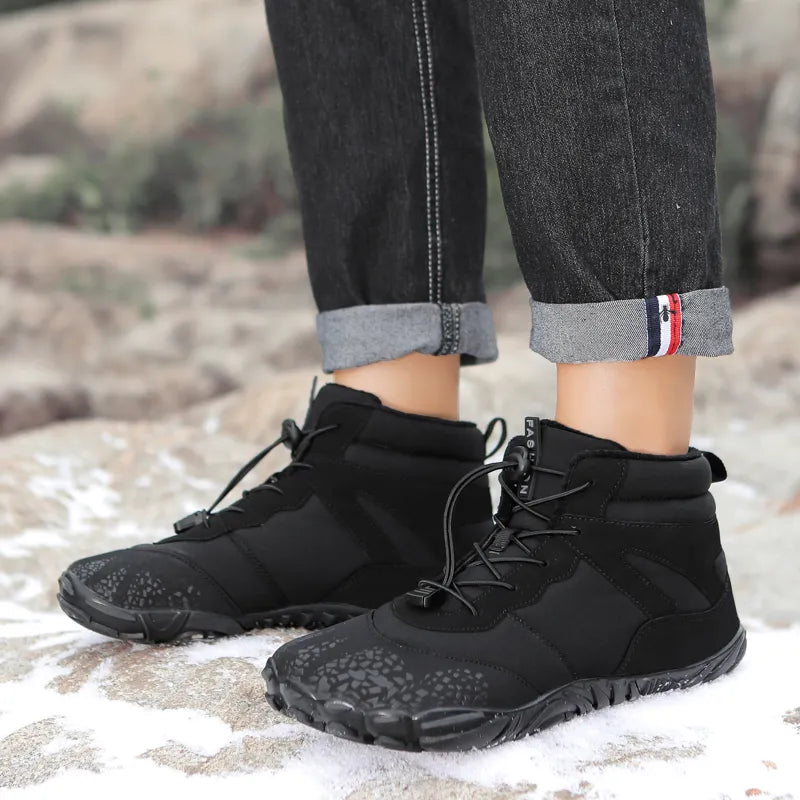 Drune | Leichte Barfuß Winterstiefel