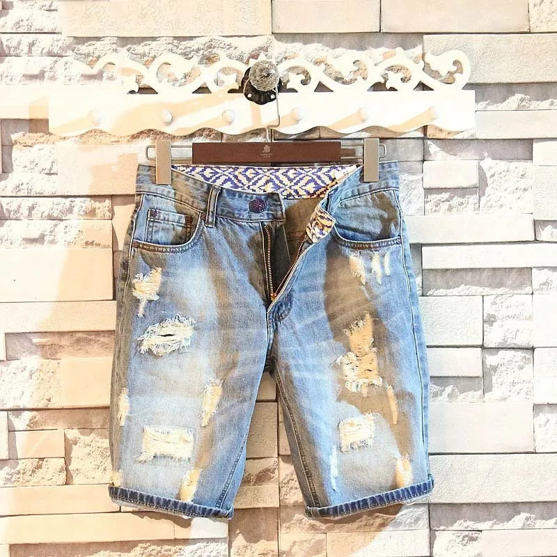 Drune | Urban Denim Shorts