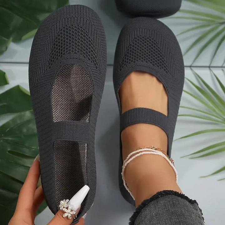 Drune | Canvas-Schuhe, Leicht, Slip On, Flats, Sommerschuhe
