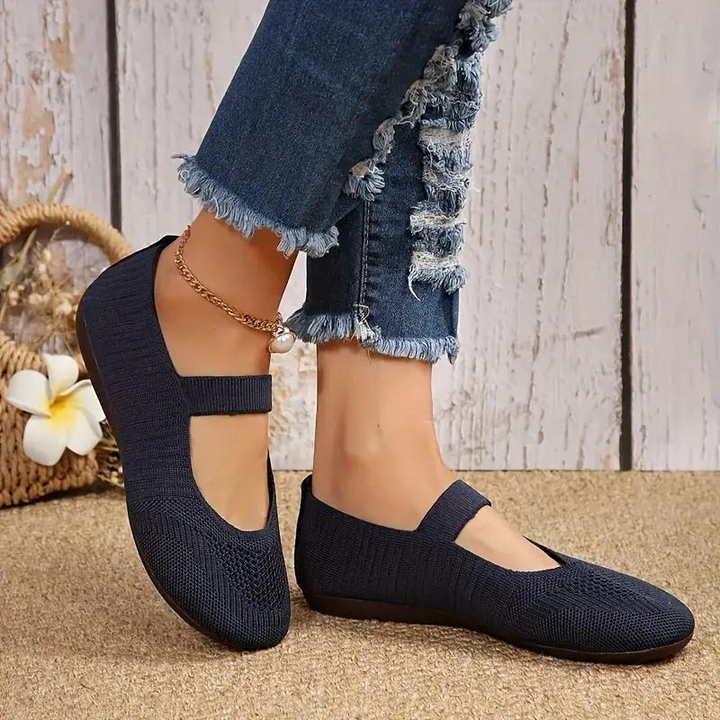 Drune | Canvas-Schuhe, Leicht, Slip On, Flats, Sommerschuhe