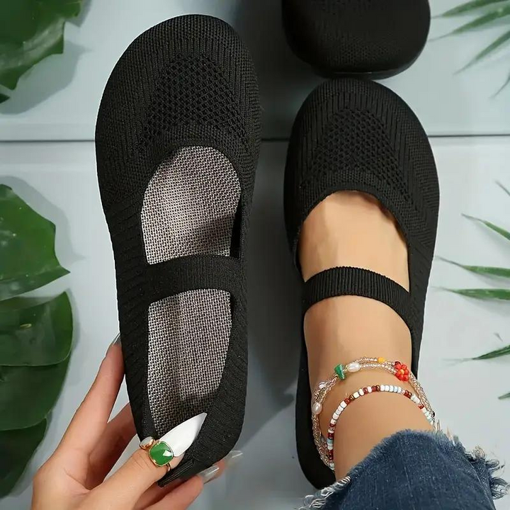 Drune | Canvas-Schuhe, Leicht, Slip On, Flats, Sommerschuhe