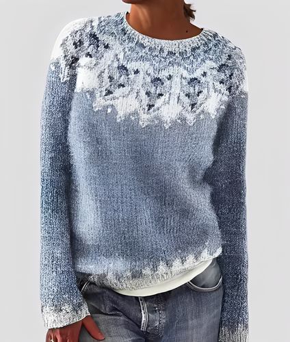 Drune | Damen-Wollpullover, elegant und locker geschnitten