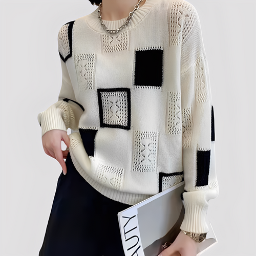 Drune | Stilvoller und gemütlicher Damenpullover