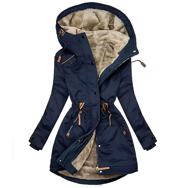 Drune | Stilvolle, Wetterfeste Parka Jacke für Frauen