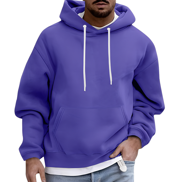 Drune | Lässiger Hoodie mit Tasche für Männer