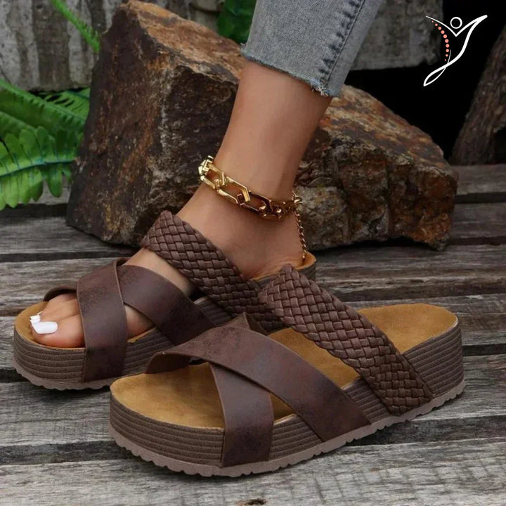 Drune | orthopädische Sandalen für Damen