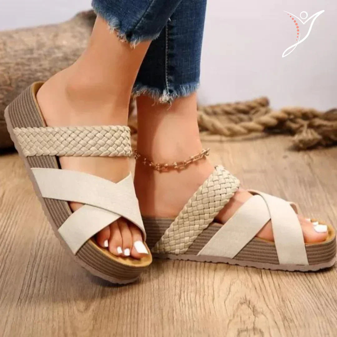 Drune | orthopädische Sandalen für Damen