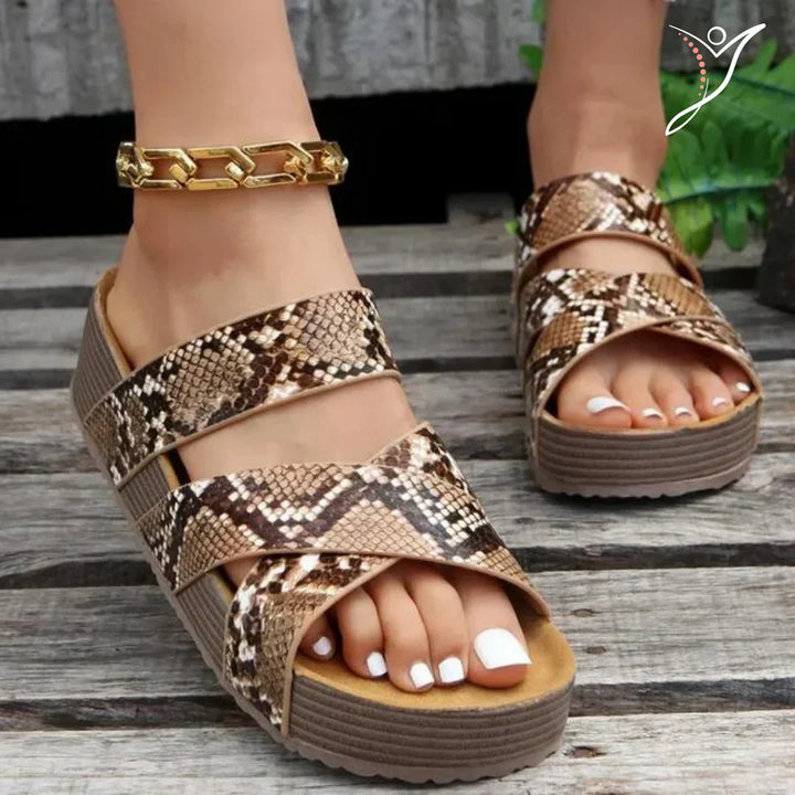 Drune | orthopädische Sandalen für Damen
