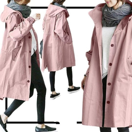 Drune | Damen Trenchcoat