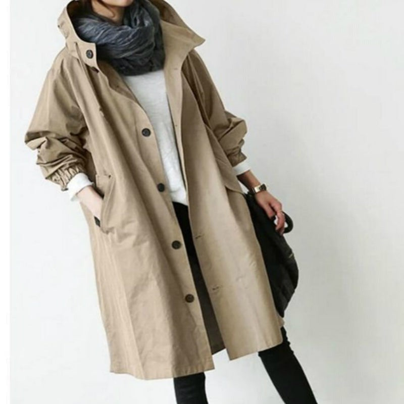 Drune | Damen Trenchcoat