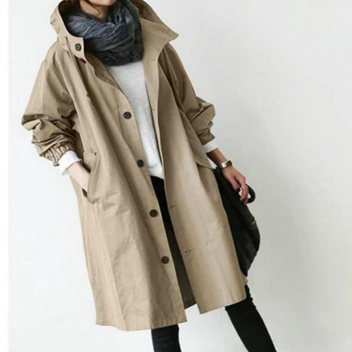 Drune | Damen Trenchcoat