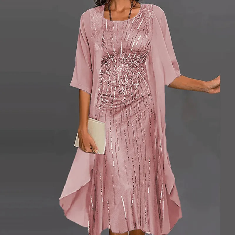 Drune | Elegantes individuelles Bedrucktes Kleid