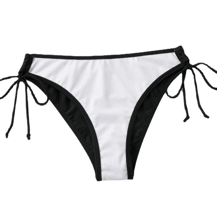 Drune - Eleganter Triangel-Bikini in Schwarz