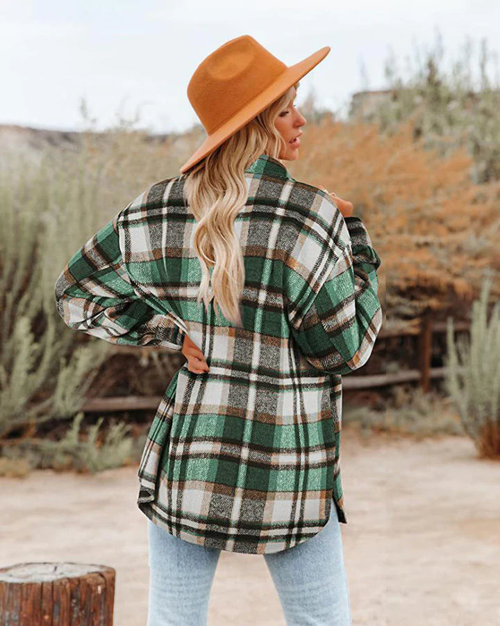 Drune | Warme Woll Jacke Damen
