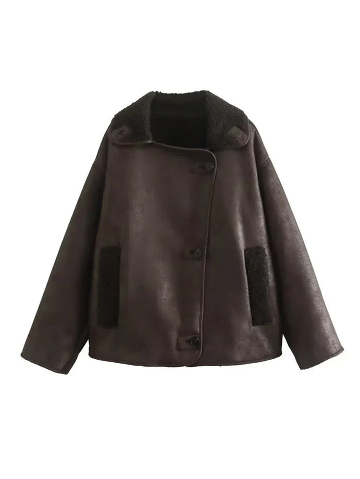 Drune | Flauschige Fleecejacke für Damen