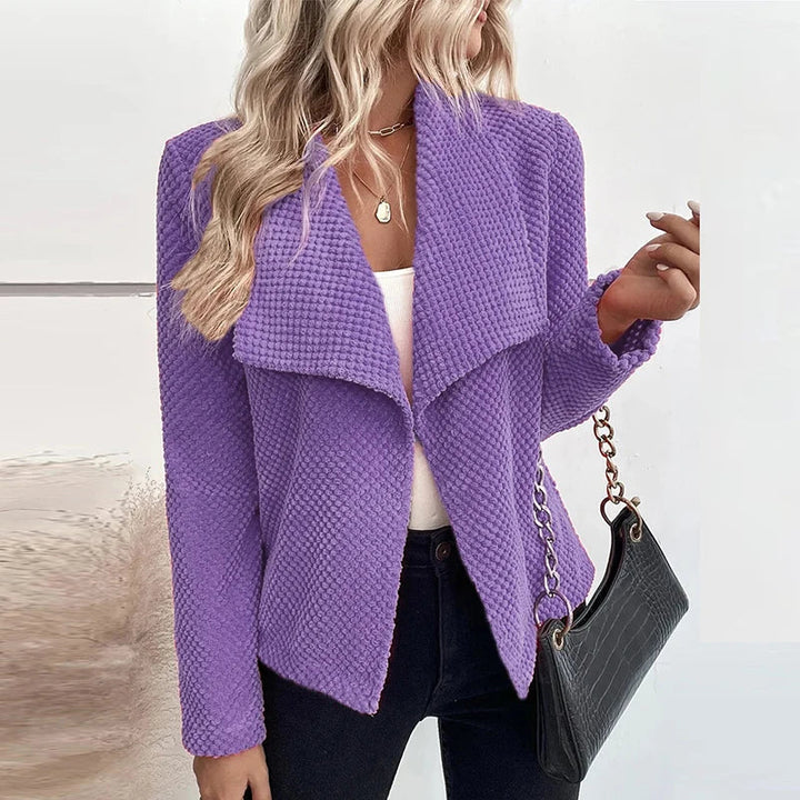 Drune | Blazer mit Struktur Große Kragen Elegant und Modern
