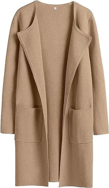 Drune | Klassische Lange Damenjacke