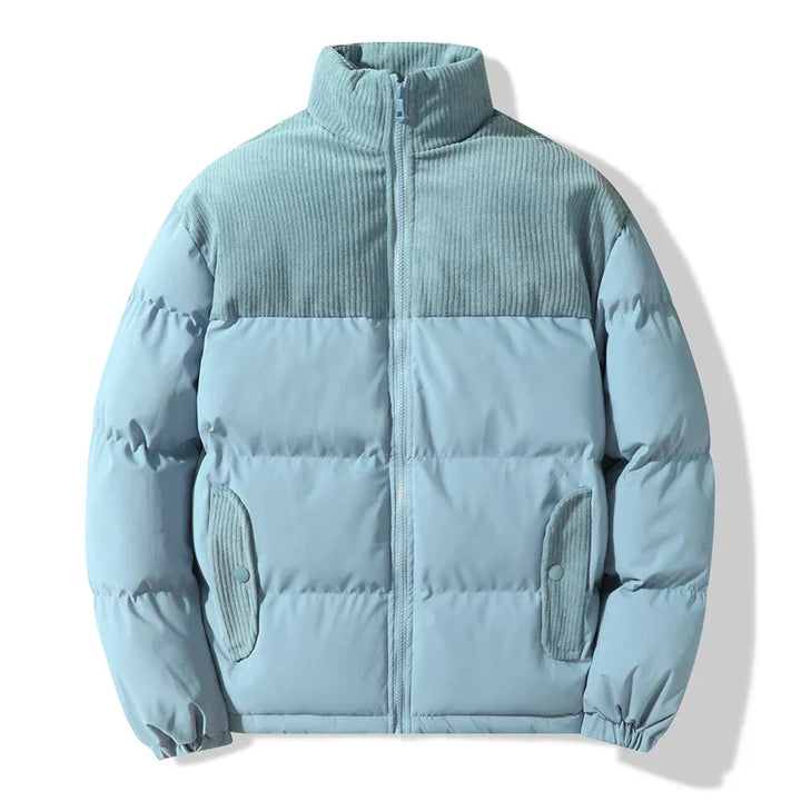 Drune | Wattierte Unisex-Jacke mit Cordura-Details