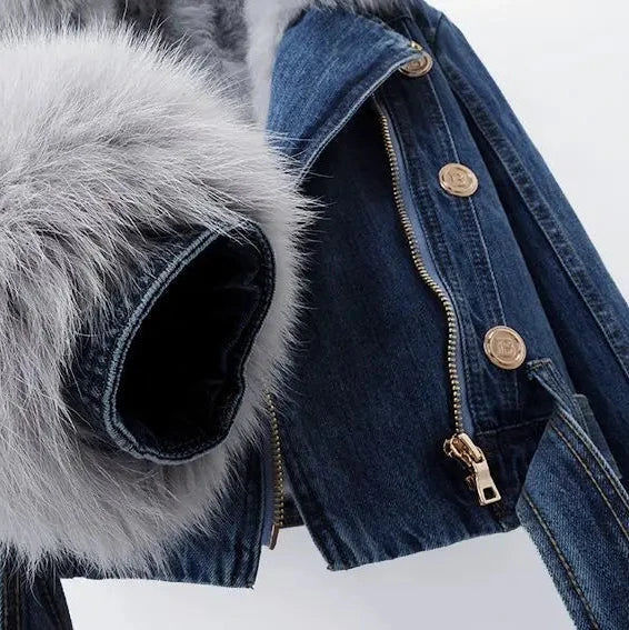 Drune | Klassische und Stilvolle Jeansjacke