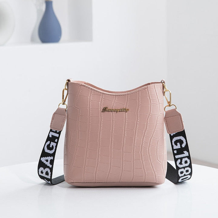 Drune Jaunty Umhängetasche | Damen Mini Crossbody Eimer Handtasche
